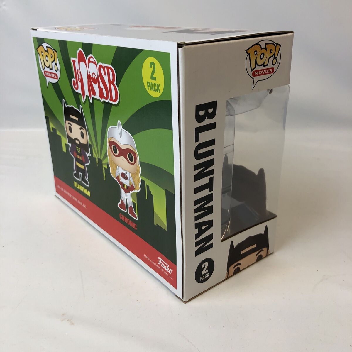 Funko Pop! Movies: Bluntman & Chronic 2 Pack - Jay and Funko Pop! Movies: Bluntman & Chronic 2 Pack - Jay and