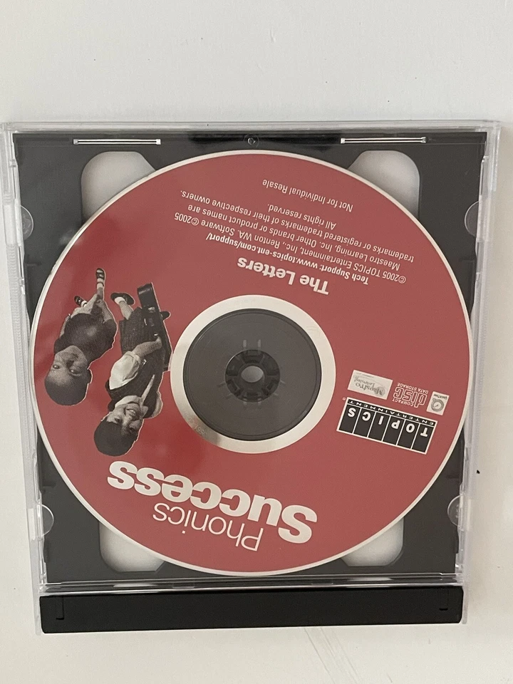 Phonics Success Express (Ages 5-9  / Grades K-4) Reading Topics WIN MAC CD-ROM  - Image 4 of 4