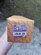 Bussmann LPN-RK 600 Low-Peak Class RK1 Dual Element Fuse Electrical 600a 250vac