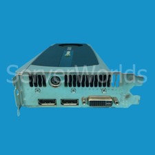 HP 616077-001 NVIDIA Quadro 5000 PCIe 2.5GB Graphics Card 608532-001