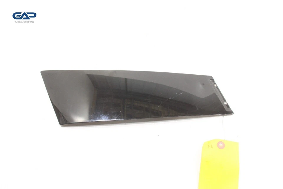 10-19 ASTON MARTIN RAPIDE PUERTA DELANTERA IZQUIERDA VENTANA B PILAR APLIQUE MOLDURA OEM Foto 2 de 4
