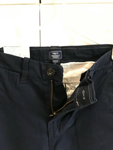 Nuevos Pantalones Niños Gap Niños Talla 14 Regular Ajustado Calce Recto Azul Cintura Ajustable - Imagen 2 de 8