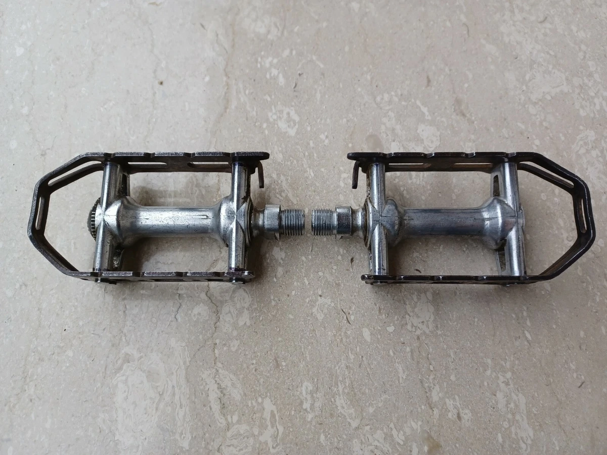 PEDALES LOOK 14X125 France French Thread Old Pedals EUR 28,00 - FR
