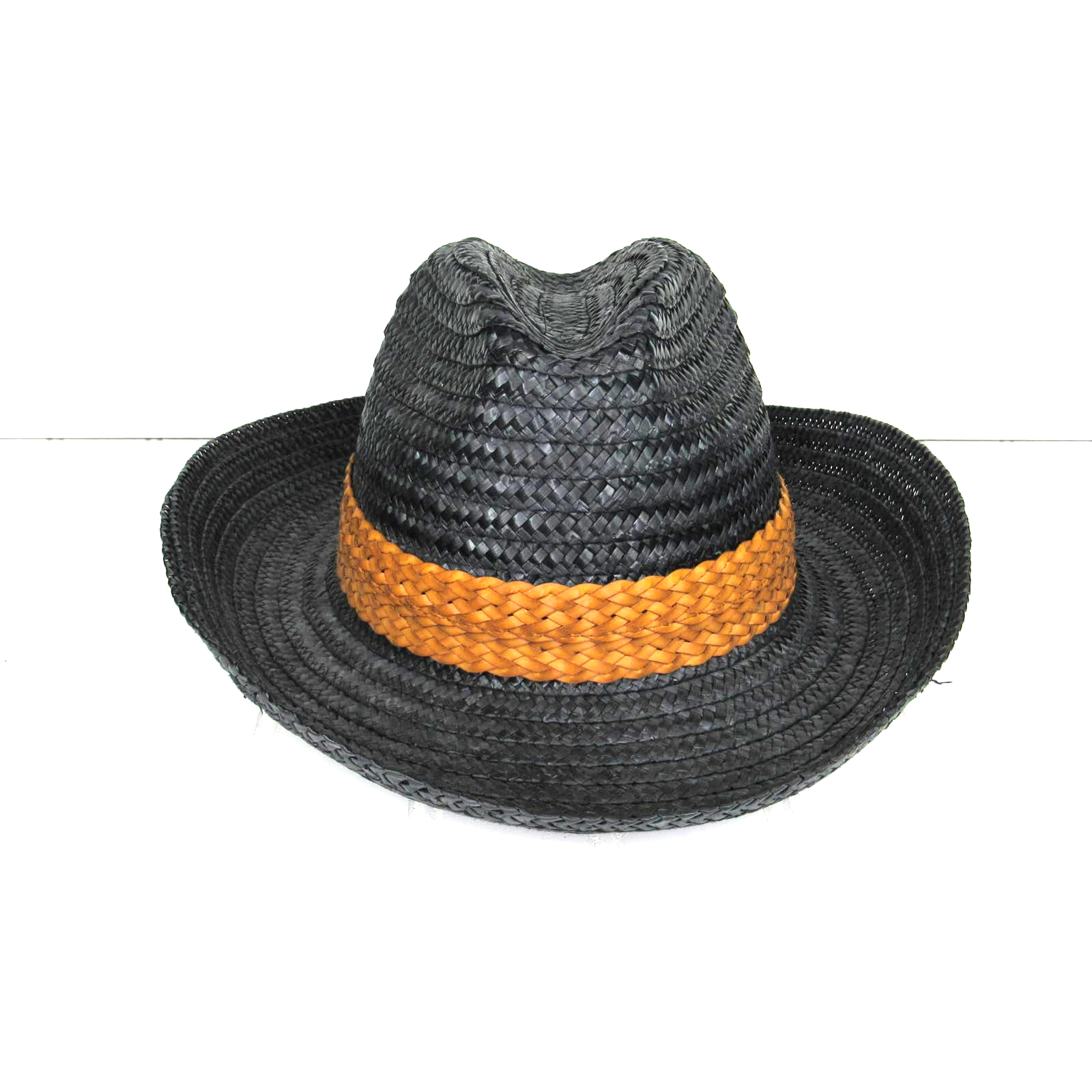 Bloomingdale's Made in Italy Straw Hats in Black | eBay