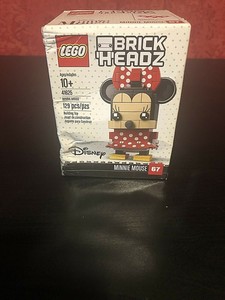 minnie mouse brickheadz