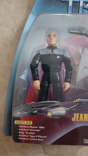 Star Trek Captain Jen-Luc Picard Target Exclusive Figur Neu in OVP Playmates 1999 - Bild 3 von 9