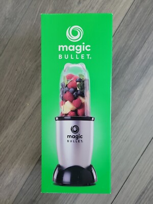 Personal Blender 250 Watt Magic Bullet Countertop Blenders