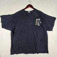 Gildan Ultra Cotton Adult Men Though Dawg Pitbull 2XL T Shirt  Black A105