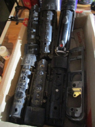 (6) Lionel & MARX O GAUGE STEAM ENGINE SHELLS-PLASTIC & METAL & (1 ...