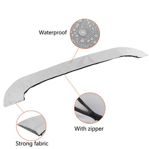 600D Bimini Top Schutzhülle Aufbewahrungstasche Für 3 Bow Bögen Boot (3 Farben) - 第 3/13 張圖片
