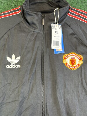 Adidas Originals Men's Manchester United Track Jacket HP0454 Size