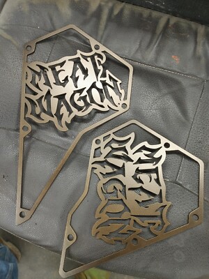 2021 Can Am Commander / all years Maverick sport *CUSTOM* Frog Skin Vent Covers