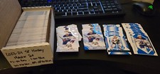 2023-24 SP Hockey Master Set Base #1-100, Blue #1-140 w/Rookie and Blue AP1-AP20