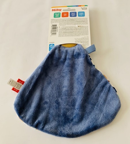 Nuby Baby Bear Teething Blankie - Picture 4 of 6