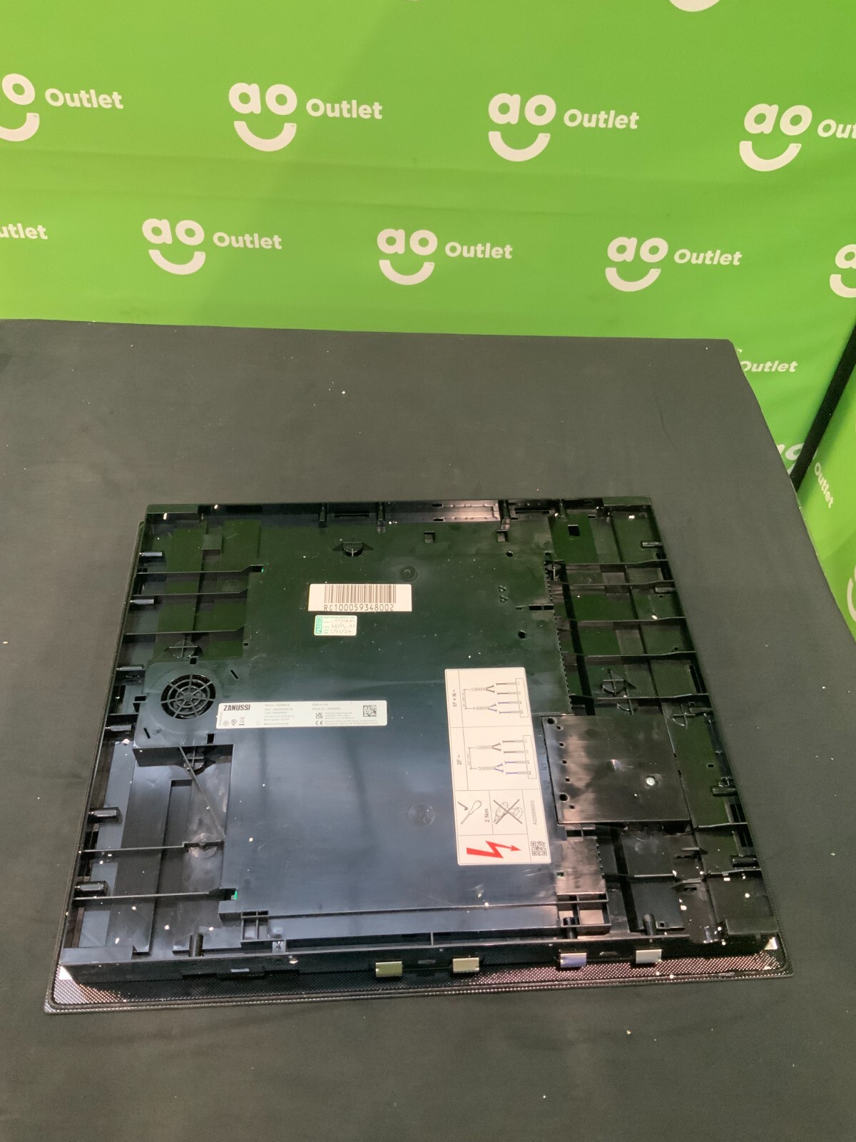 Zanussi Induction Hob Black 59cm ZIBN641K LF70724 eBay