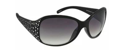 NEW!  Disney Parks Mickey Mouse Icon Ears Rhinestones Adult Sunglasses - Black