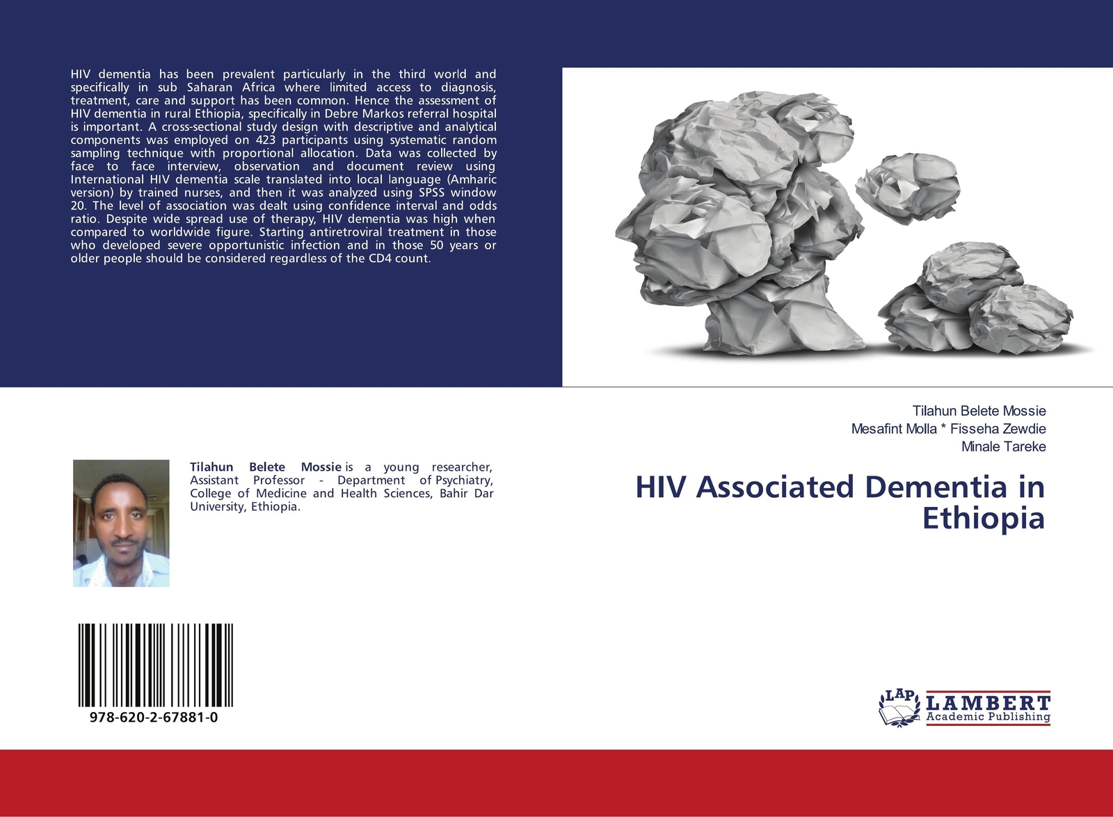 Thumbnail - Hiv Associated Dementia In Ethiopia | Tilahun Belete Mossie (u. A.) |