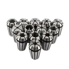 13stk ER11 Spannzangen Set f&uuml;r Industrie Graviermaschine Spannzangensatz 1-7mm