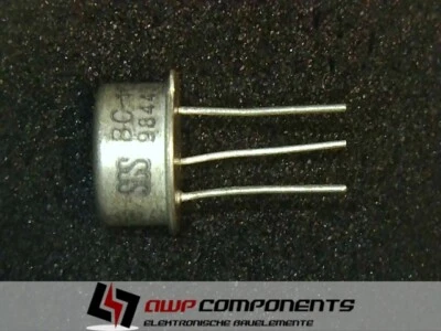 (25 Stk.) BC160-16 - Transistor: PNP; bipolar; 40V; 1A; 0,8/4W; TO18, SGS - Bild 1 von 2