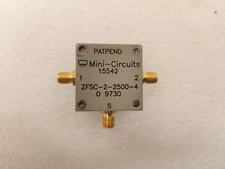 Mini-Circuits ZFSC-2-2500-4