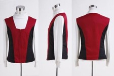 Star Trek Kirk Shirt Vest Uniform Unisex Costume Cosplay Carnival Uniform