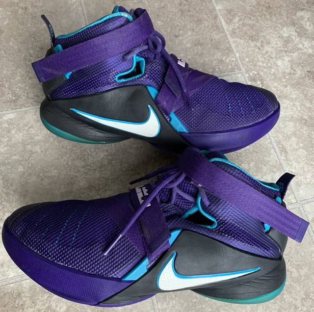 lebron soldier 9 purple