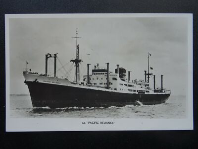 Shipping S.S. PACIFIC RELIANCE - RP Photocard