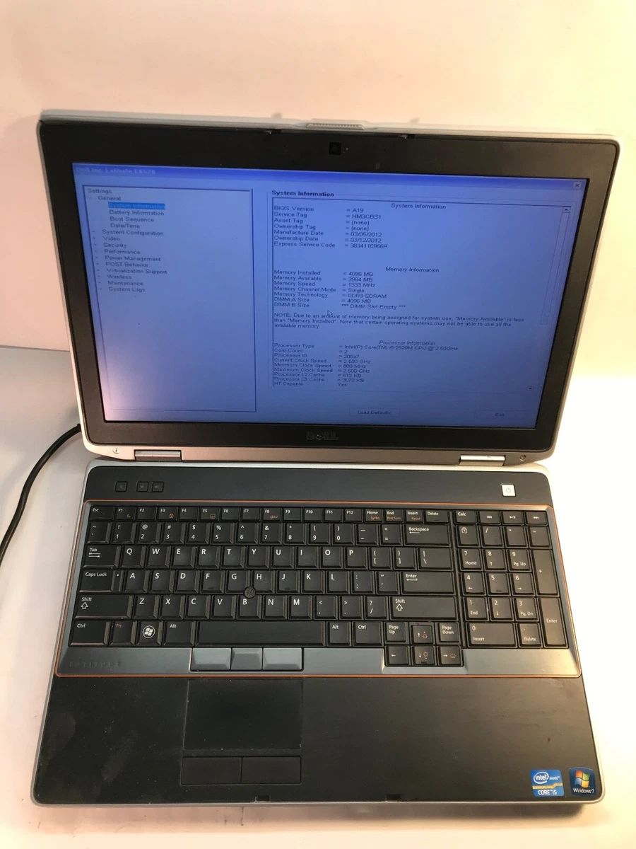 Dell Latitude E6520 PC Laptops & Netbooks for Sale | Shop New Dell Latitude E6520 PC Laptops & Netbooks for Sale | Shop New