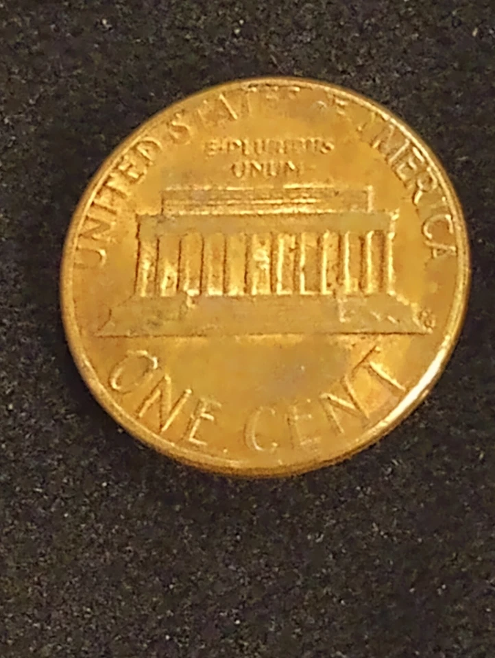 1985 D LINCOLN PENNY   - Image 2 of 2