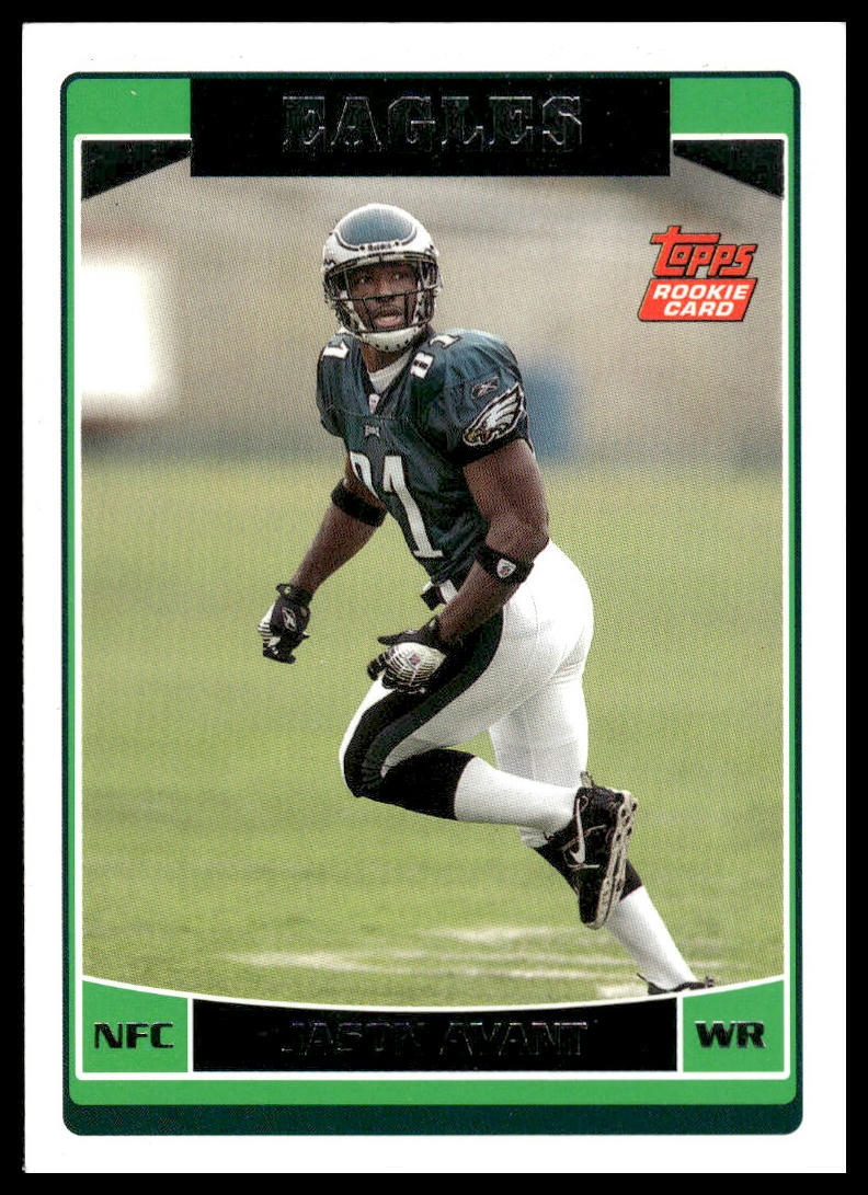 Jason Avant Topps #366 Base