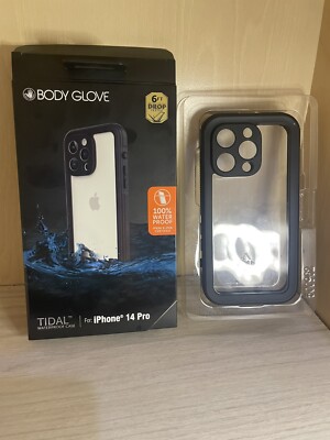 Body Glove Tidal Waterproof Phone Case for iPhone 14 Pro Black
