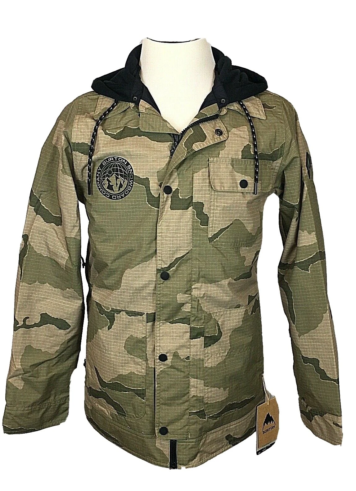 Chaquetas Parkas Burton para hombres