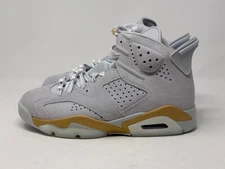 Nike Wmns Air Jordan 6 Retro Platinum Glacier Blue (DQ4914 074) Women's Size 9