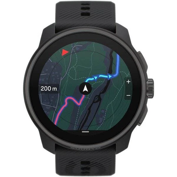 Suunto RACE S ALL BLACK 45mm Silicone Band GPS Smartwatch SS051093000 - Image 3 of 4