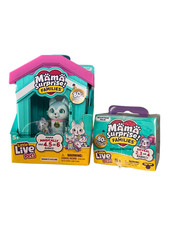 Little Live Pets Mama Surprise HUSKY Family Playset Adoption Pack BUNDLE - NEW