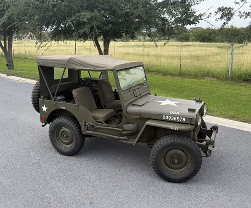 1952 Jeep 1/4ton MILITAR EDITION