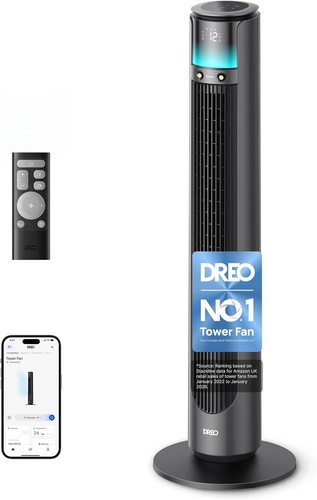Dreo Smart Dehumidifier 20L Day Low Energy 38dB Laundry Dry Whole House