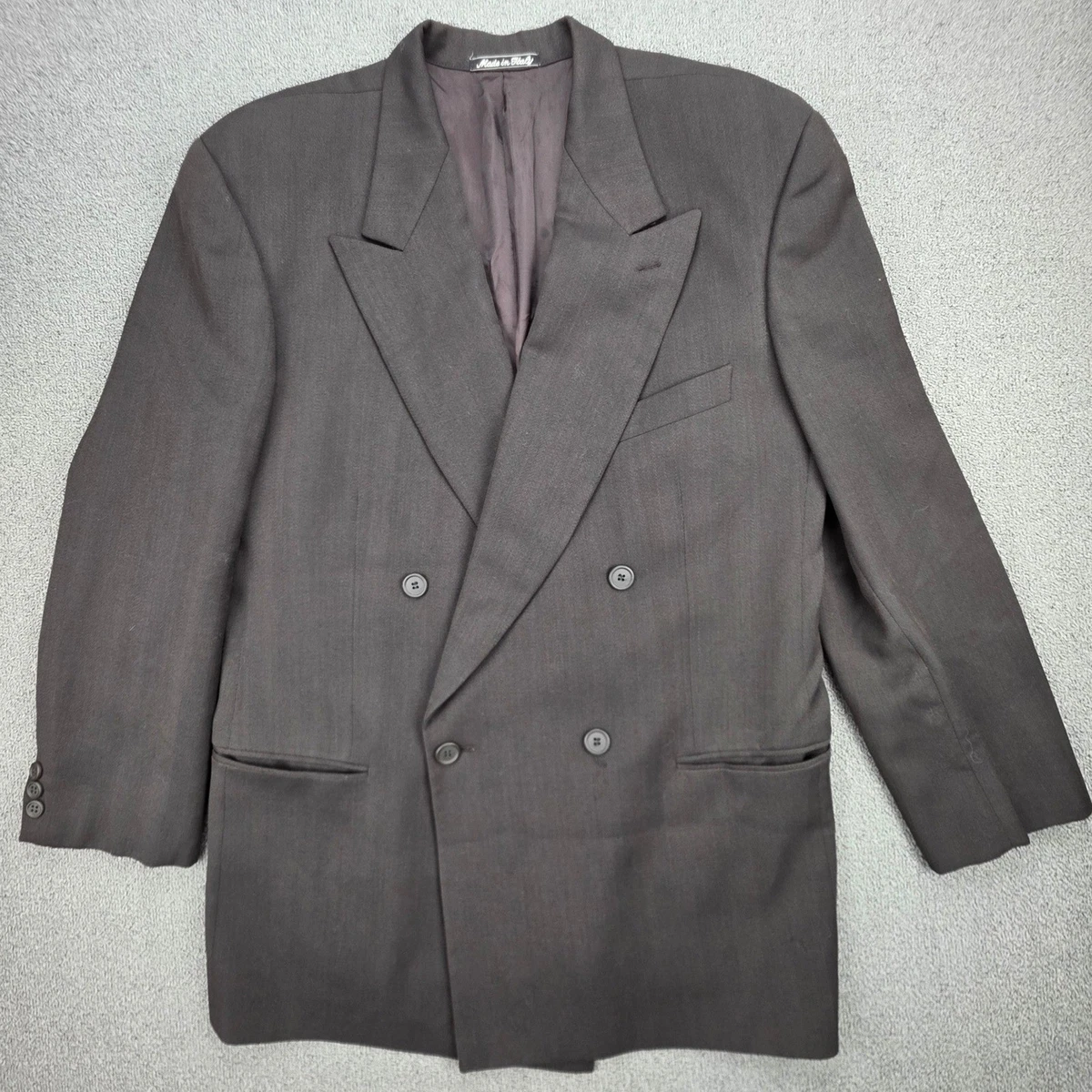 Giorgio Armani Double-Breasted Suits & Blazers for Men for sale - eBay