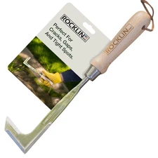 Rocklin™ Crack Weeder – 13" Stainless Steel Manual Crevice Weeding Tool with ...