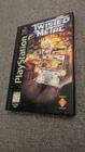 Twisted Metal - LongBox (Sony PlayStation 1, PS1) Long Box + Disk