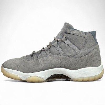 Size 13 - Air Jordan 11 Retro Premium Pinnacle Grey Suede 914433