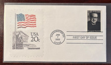 #3746 Thurgood Marshall addressed FDC with add-on cachet