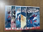 Amazing Spider-Man #700.1-700.5 Set 1st Print VF/NM Marvel Comics Casey Maxwell