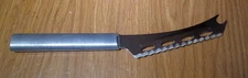 RADA CUTLERY R139 Cheese Knife blade 5 1/4", Overall 9 5/8"