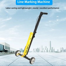 2 Wheel Paint Marker Machine Spray Line Marker Garage Parking Lot Line Painting