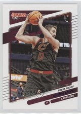 2021-22 Panini Donruss Purple Press Proof 100/199 Cedi Osman #187 0w8