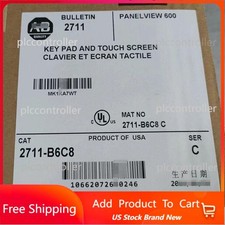 2711-B6C8 2711B6C8 PanelView 600 Touch Key DH FRN 4.46 New AB