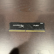 HyperX Fury 8GB DDR4 2400MHz CL15 Desktop RAM Memory DIMM HX424C15FB3/8