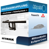 FüR Mitsubishi Eclipse Cross 02.2021-Jetzt Auto Hak AnhäNgerkupplung Abnehmbar