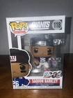 Funko Pop! Football Saquon Barkley #118 NFL Giants Vinyl Figure